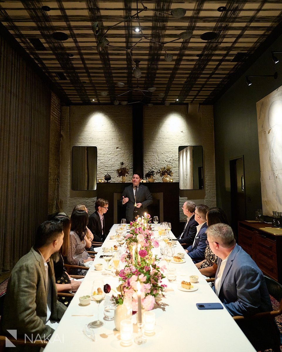 Oriole restaurant in Chicago, United States