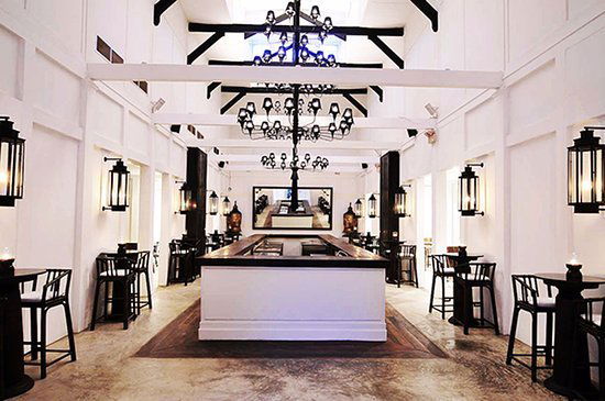 Tamarind Hill restaurant in Kuala Lumpur, Malaysia