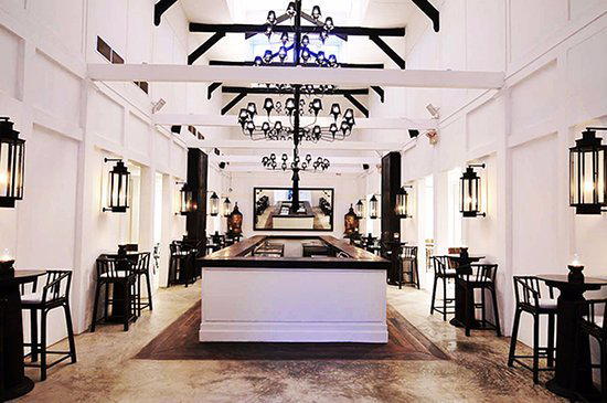 Tamarind Hill restaurant in Kuala Lumpur, Malaysia