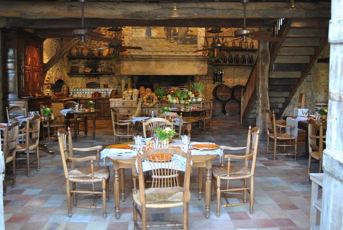 La Ferme aux Grives restaurant in Eugénie-les-Bains, France