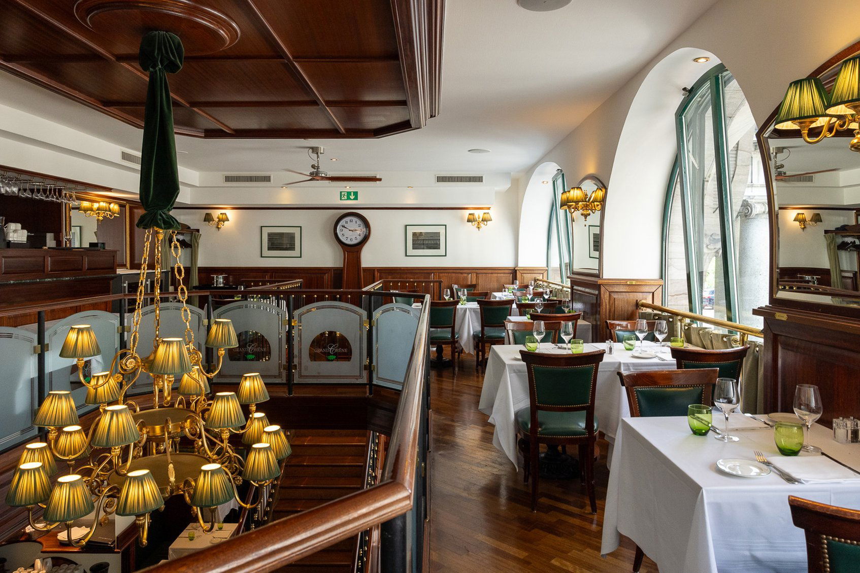 Là-Haut, Restaurant in Chardonne