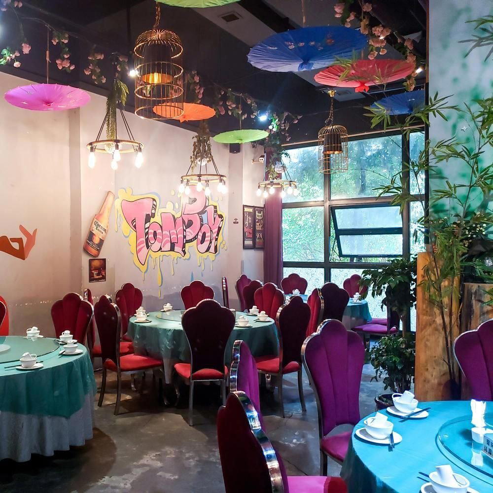 Ting Yuan 399 (Jinjiang) restaurant in Chengdu, China