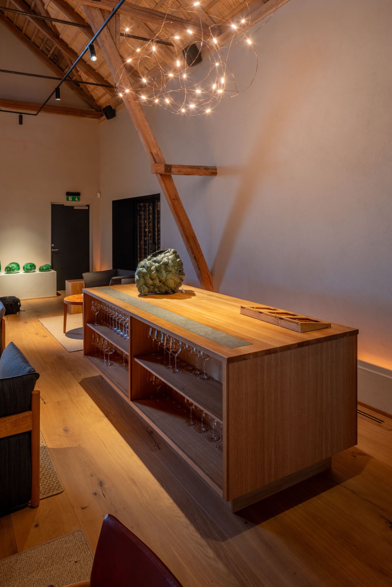 VYN restaurant in Simrishamn, Sweden