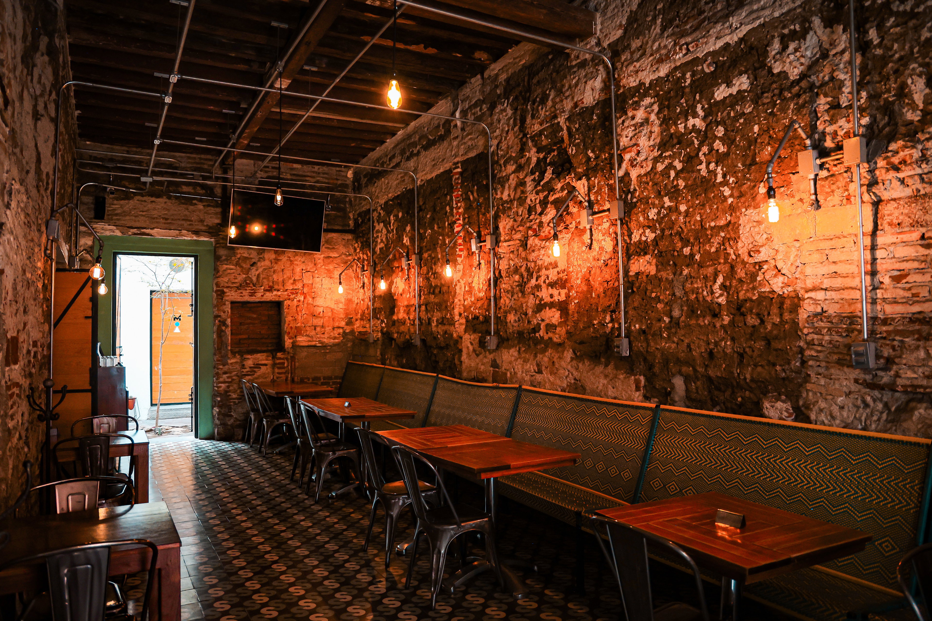 Sabina Sabe bar in Oaxaca, Mexico