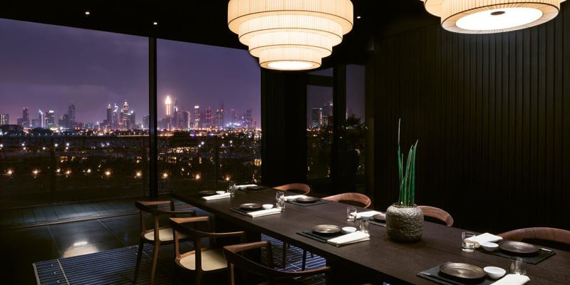 Hōseki restaurant in Dubai, United Arab Emirates