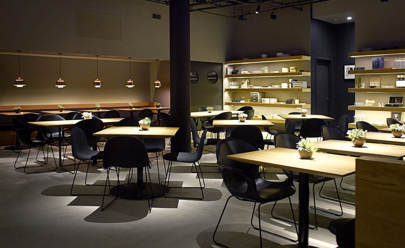 Cosme restaurant in New York City, United States
