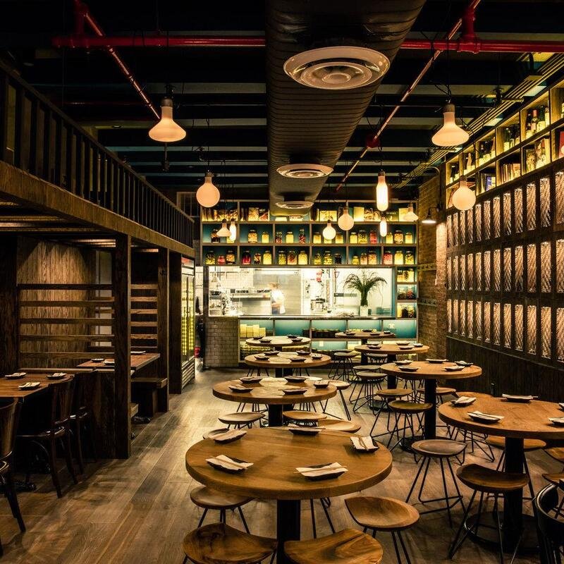 Osamil restaurant in New York City, United States