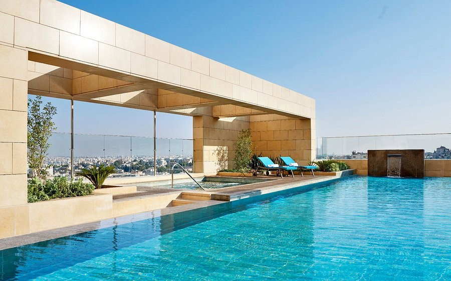 Fairmont Amman hotel in Amman, Jordan