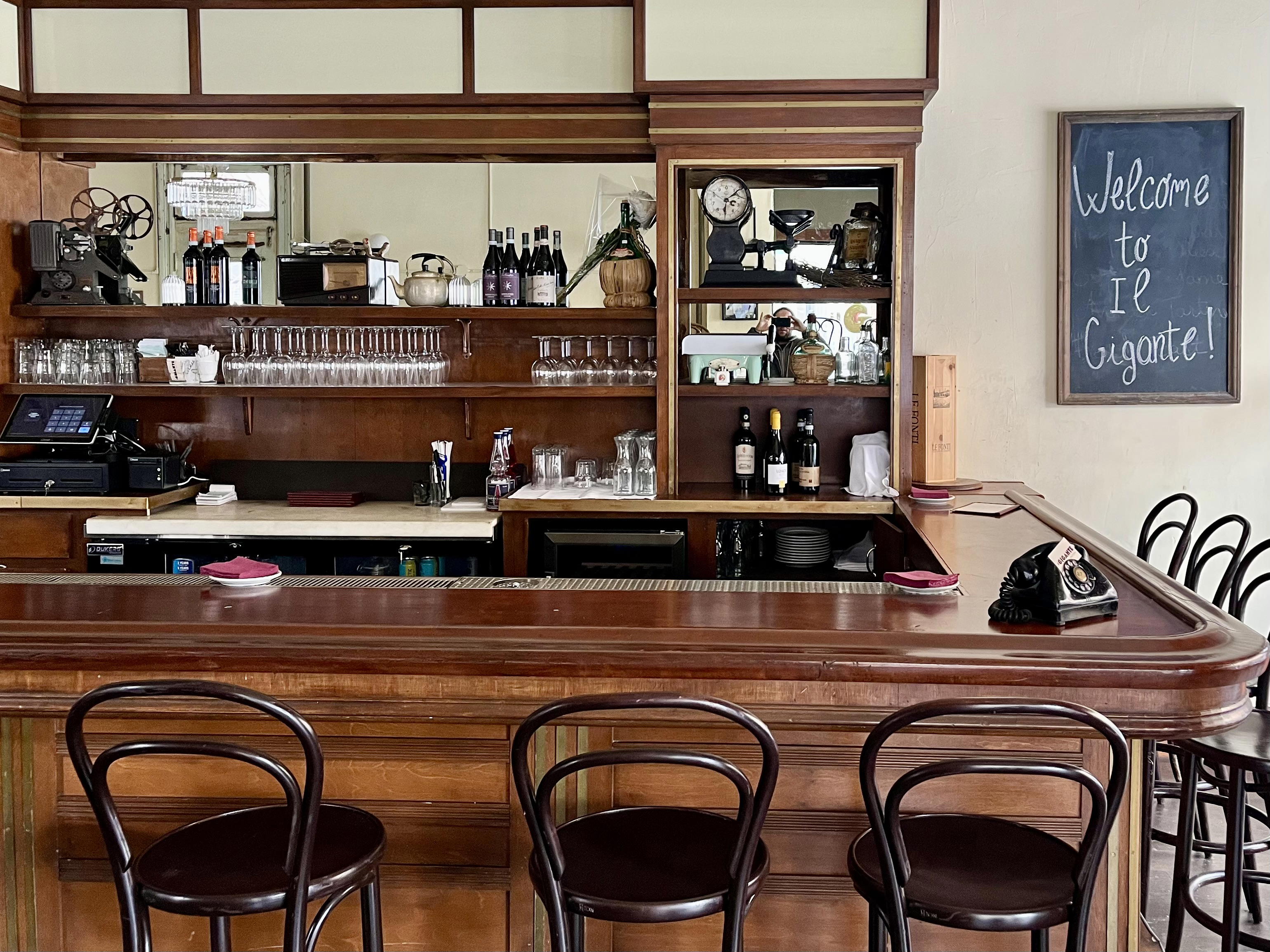 il Gigante restaurant in New York City, United States