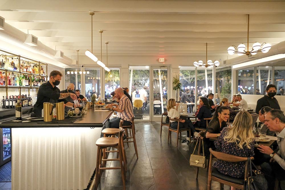 Luca Osteria, Coral Gables, United States