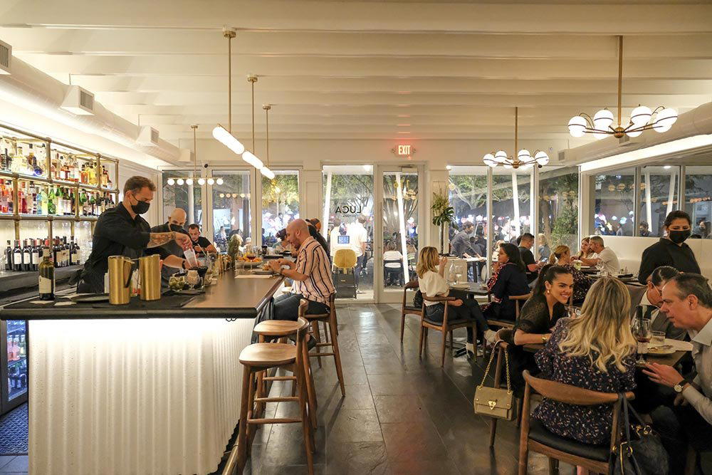 Luca Osteria, Coral Gables, United States