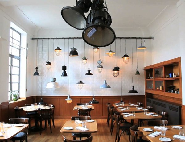 Fortitude Bakehouse restaurant in London, United Kingdom