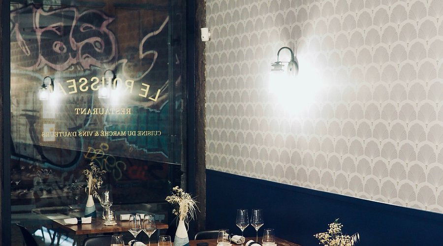 Le Rousseau, Restaurant in Le Pont-de-Claix