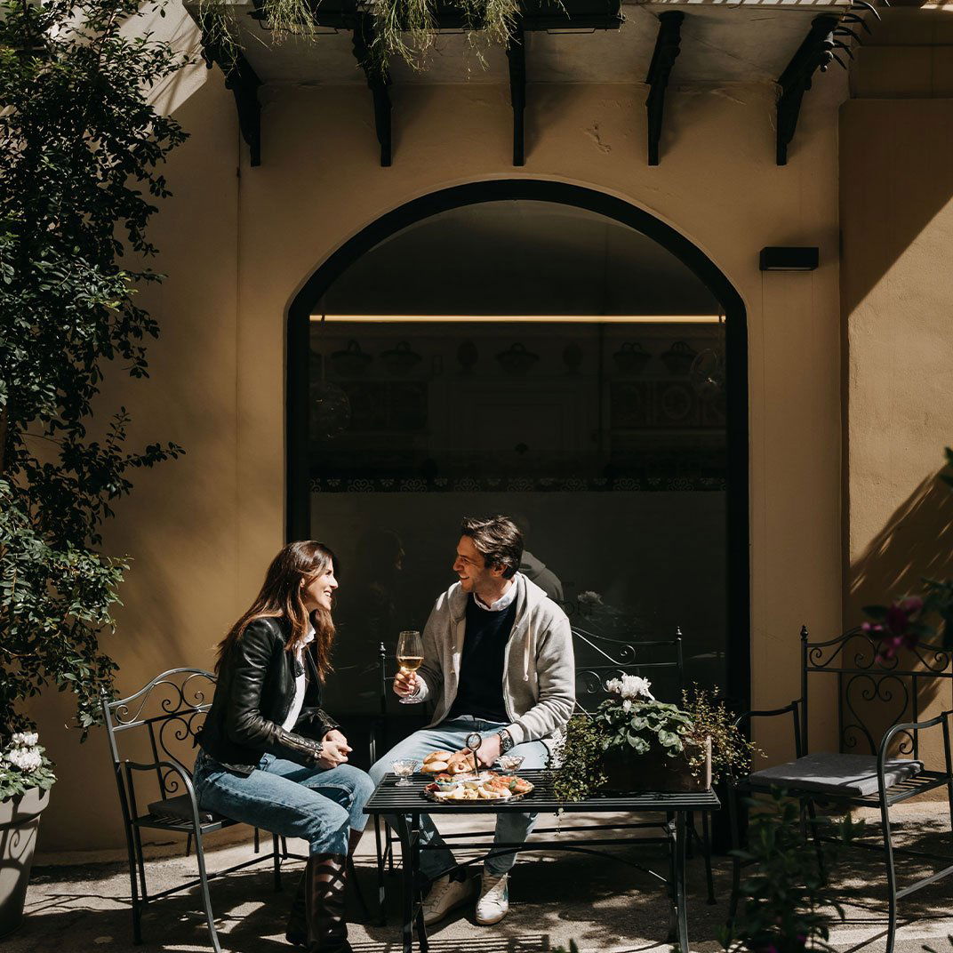 Charleston, Restaurant in Palermo