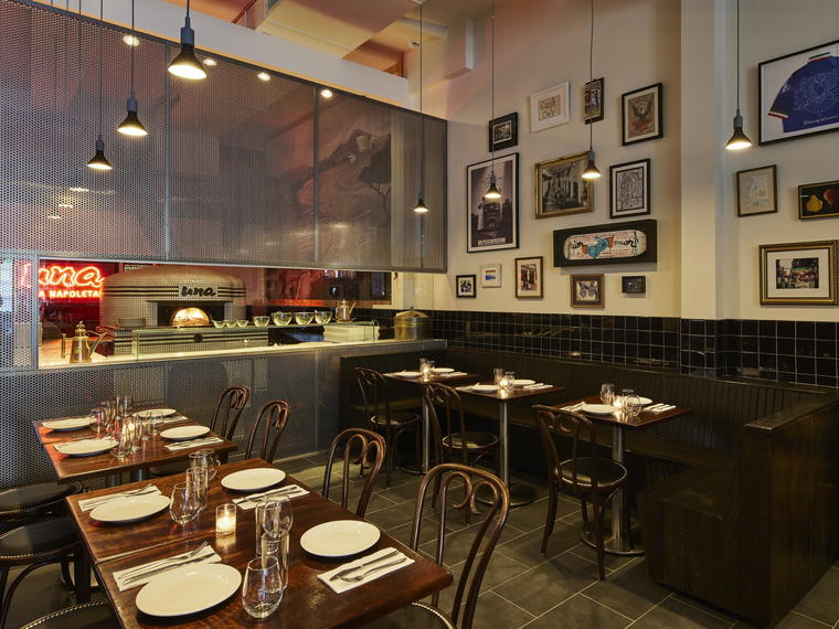 Una Pizza Napoletana, New York City, United States
