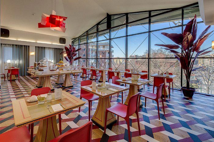 Rubens restaurant in Düsseldorf, Germany