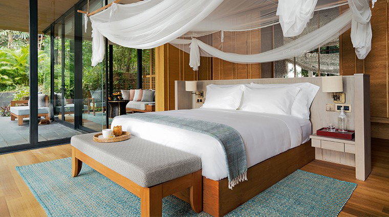 Six Senses Krabey Island hotel in Sihanoukville, Cambodia