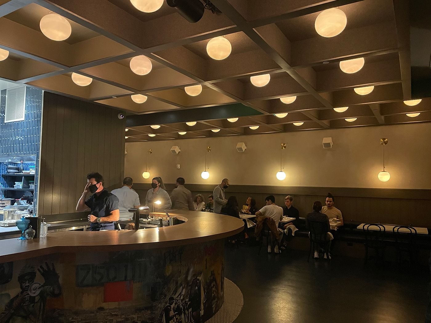 Le Fantastique restaurant in San Francisco, United States