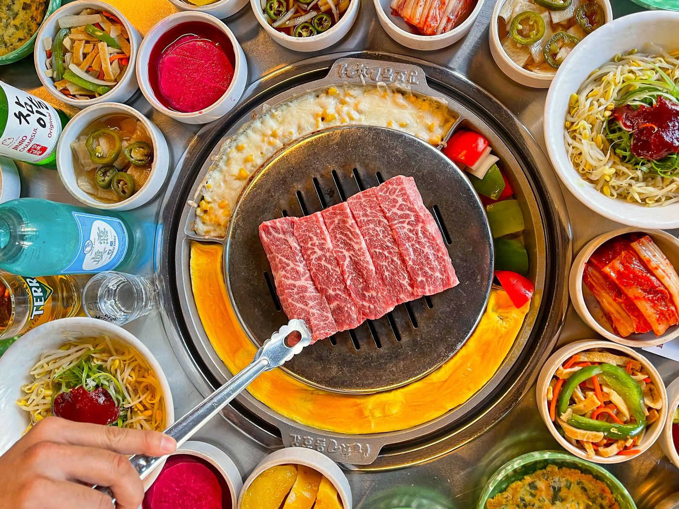 Kang Ho-Dong Baekjeong restaurant in Los Angeles, United States