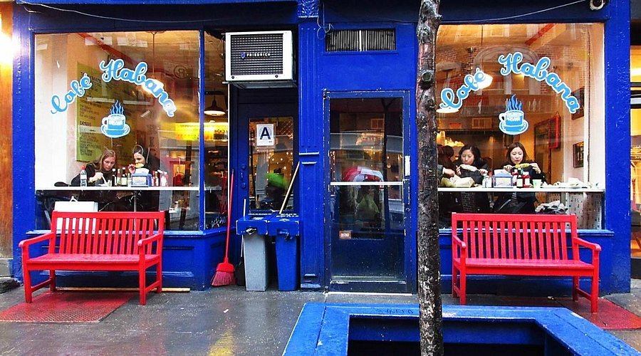 Café Habana restaurant in New York City, United States