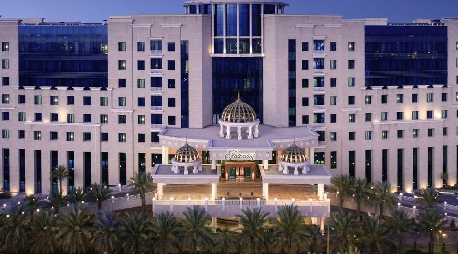 Fairmont Riyadh hotel in Riyadh, Saudi Arabia