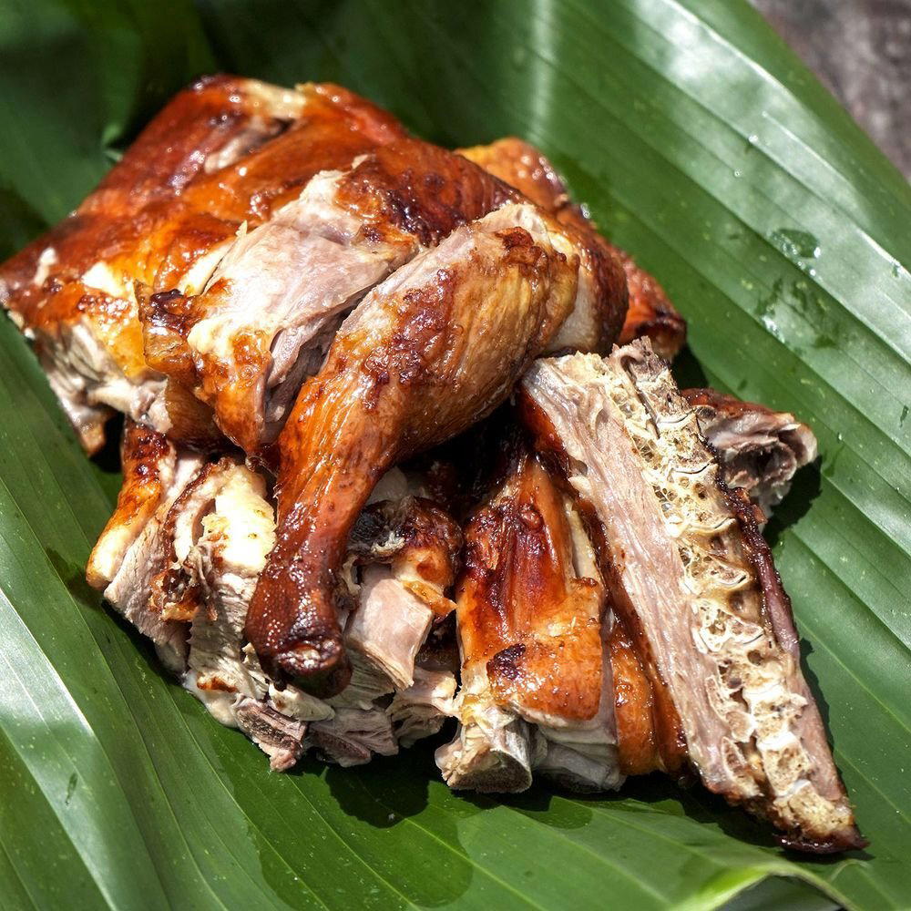 Niyom Salt Grilled Duck, Phuket, Thailand
