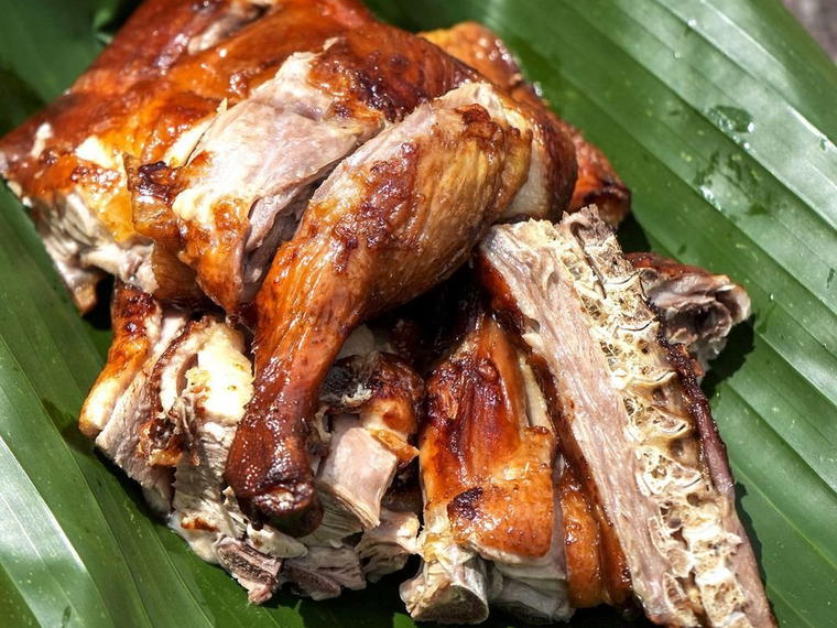 Niyom Salt Grilled Duck, Phuket, Thailand