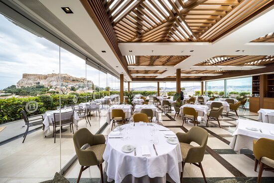 Roof Garden, Restaurant in Bergamo