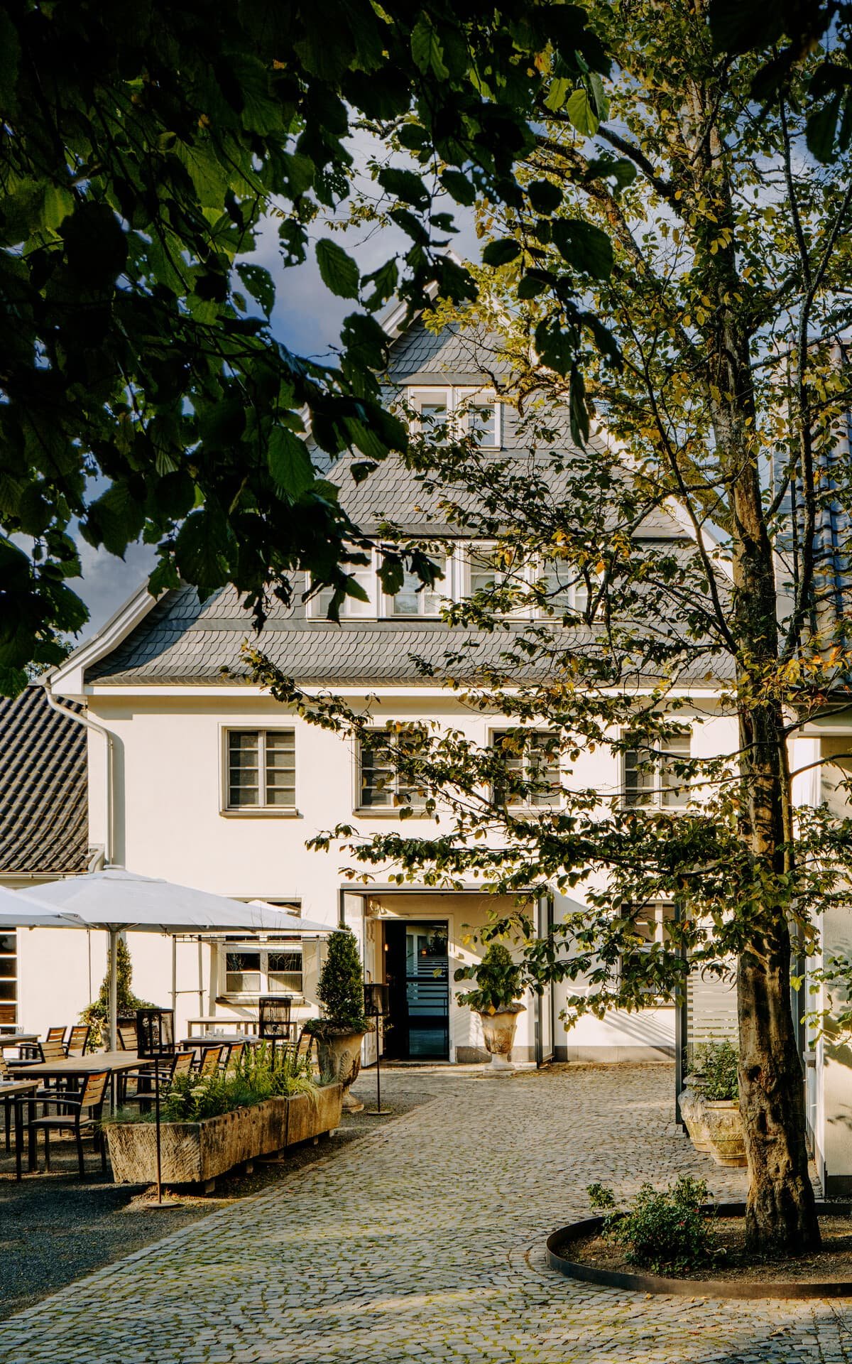 Diepeschrather Mühle restaurant in Bergisch Gladbach, Germany