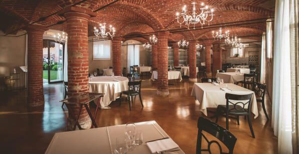 Scuderie Sabaude restaurant in Pollenzo, Italy