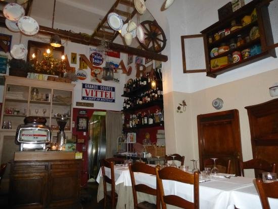 Trattoria Bologna restaurant in Turin, Italy