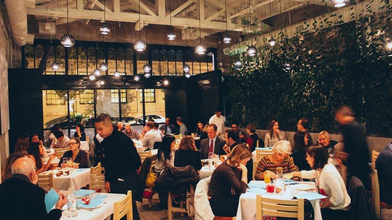 Sons & Daughters restaurant in San Francisco, United States