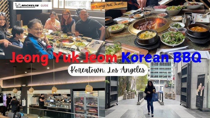 Jeong Yuk Jeom restaurant in Los Angeles, United States