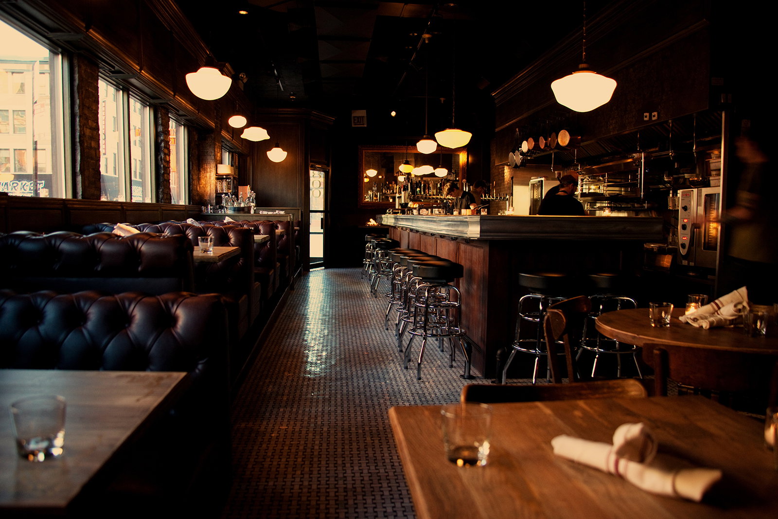 Au Cheval restaurant in Chicago, United States