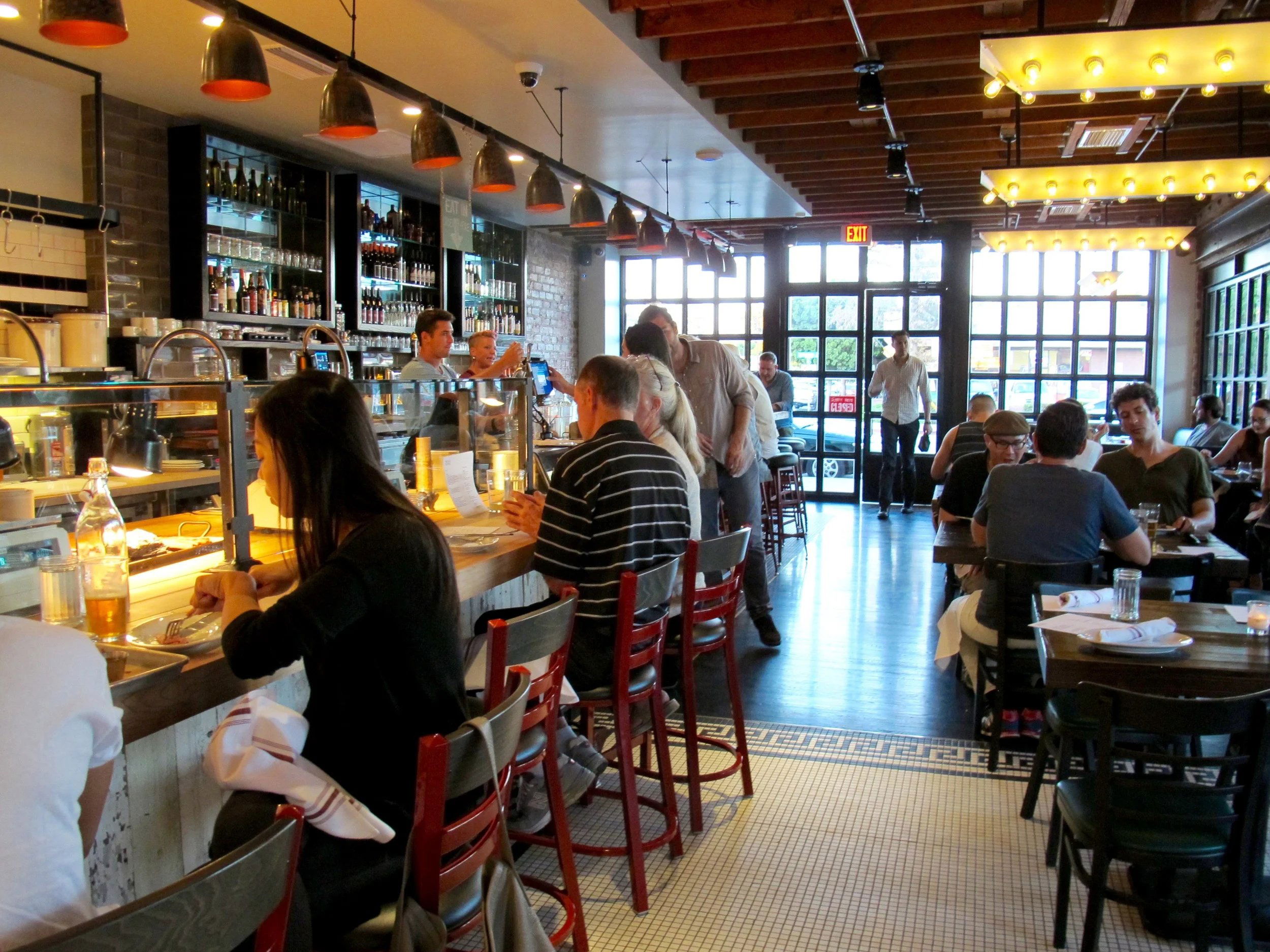 Maple Block Meat Co. restaurant in Los Angeles