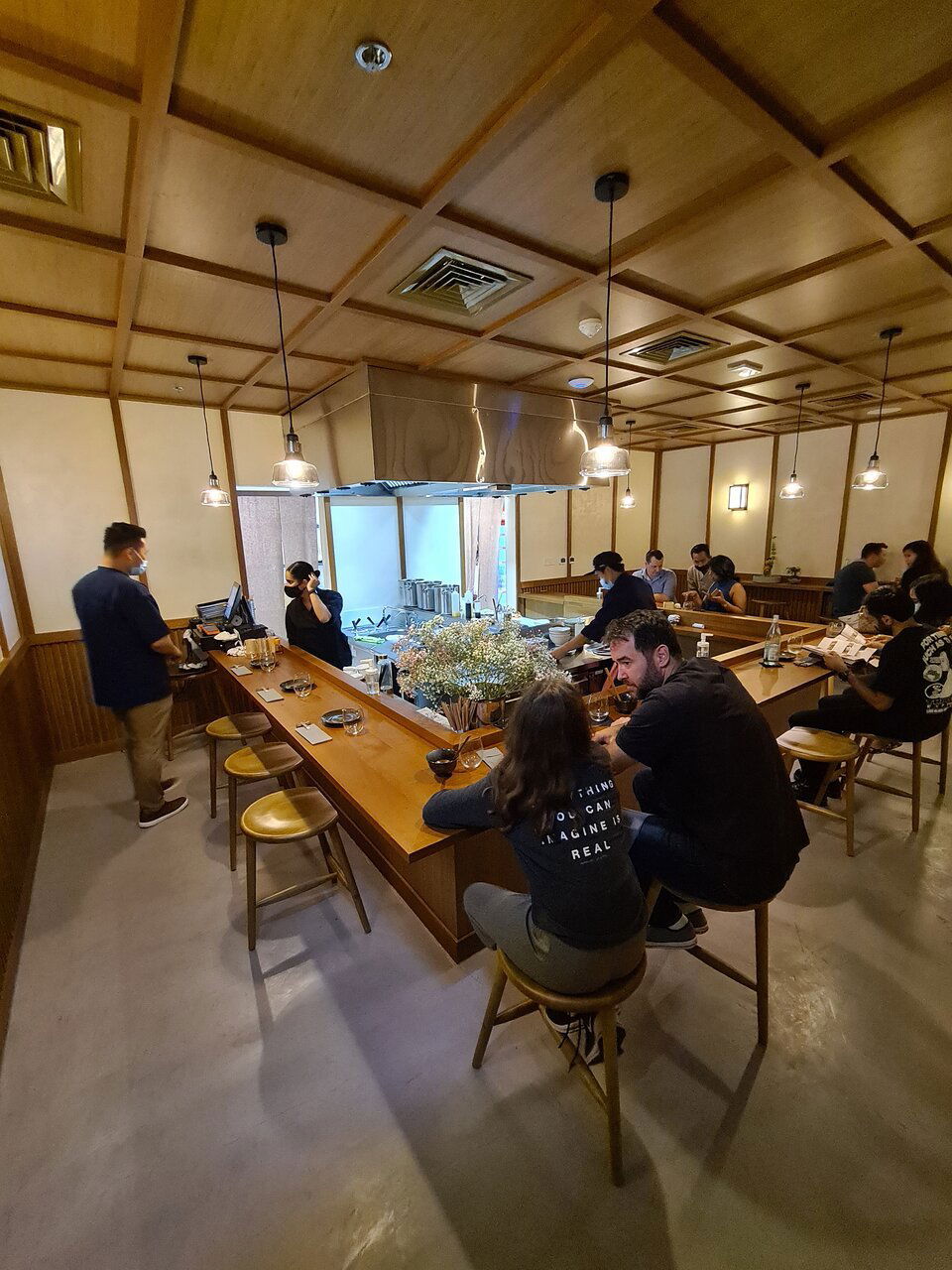 Kinoya restaurant in Dubai, United Arab Emirates