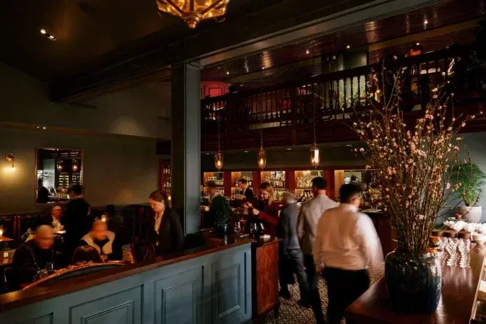 Manzke Bar, Los Angeles, United States