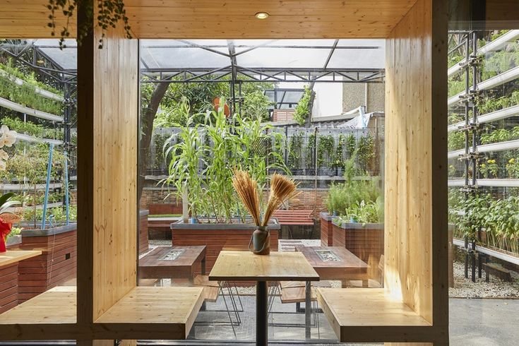 Haoma restaurant in Bangkok, Thailand