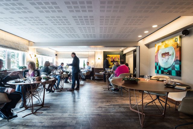 Ma Langue Sourit restaurant in Luxembourg, Luxembourg