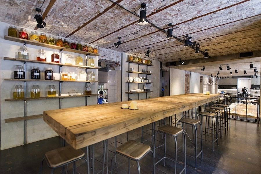 Fismuler, Restaurant in Madrid