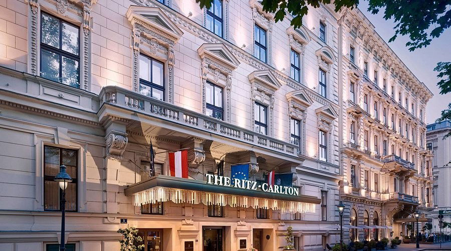 The Ritz-Carlton, Vienna hotel in Vienna, Austria