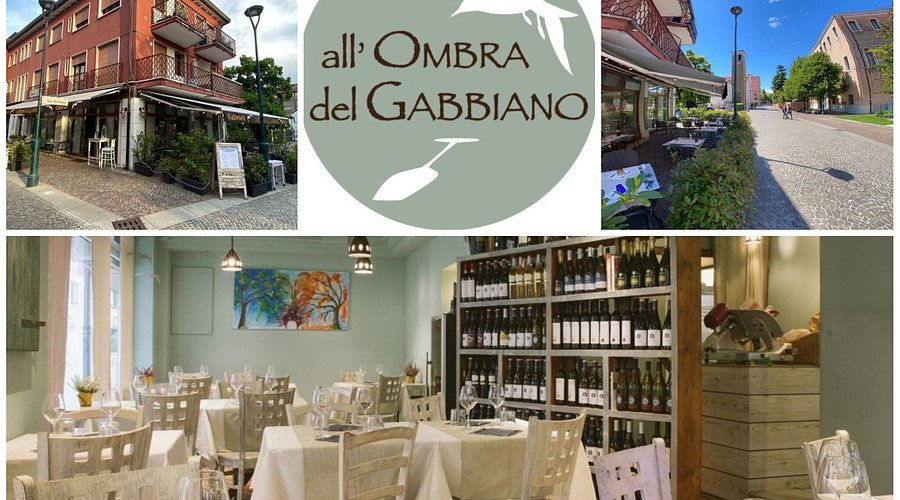 All’Ombra del Gabbiano, Restaurant in Mestre