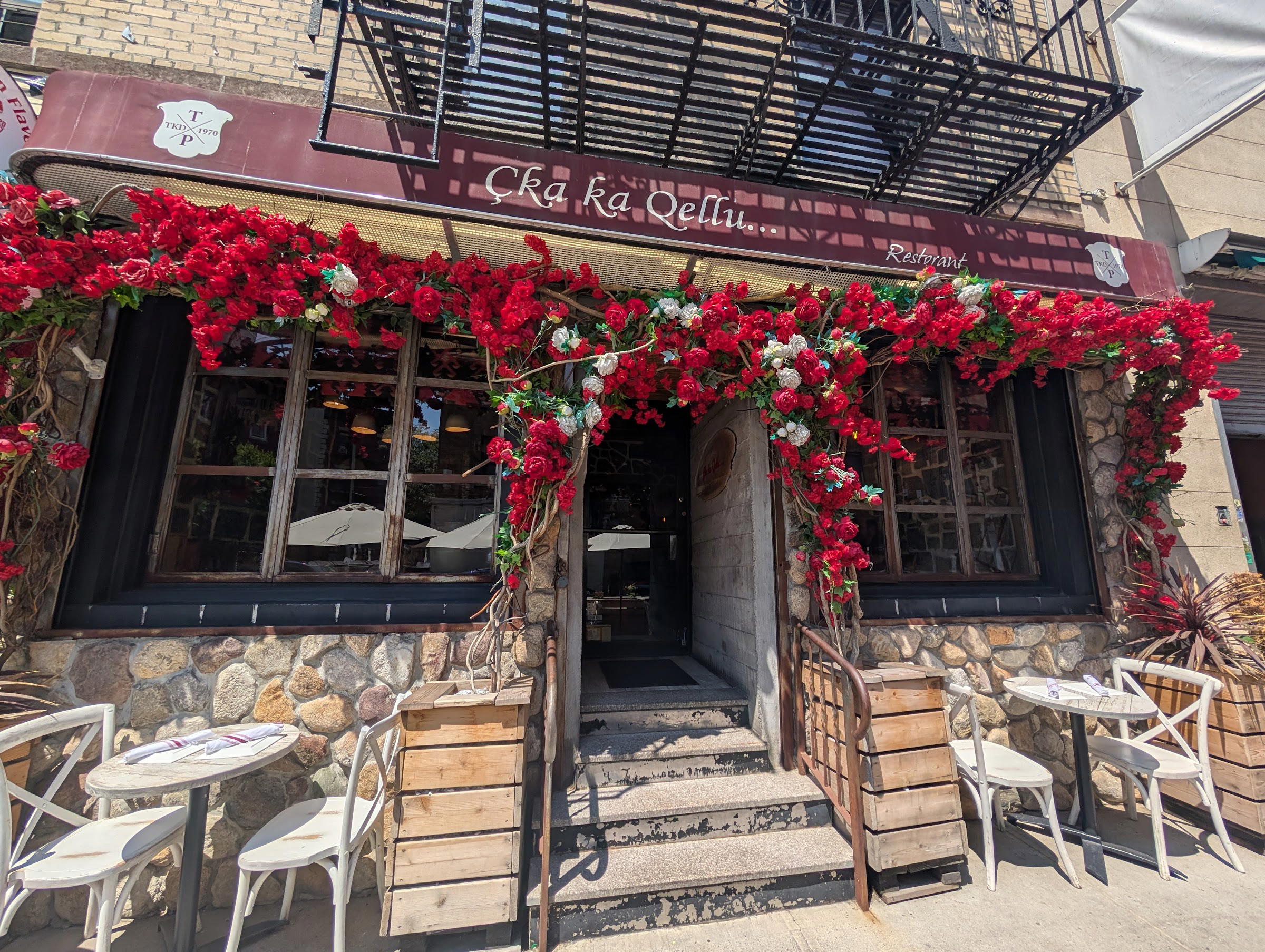 Çka Ka Qëllu restaurant in New York City, United States