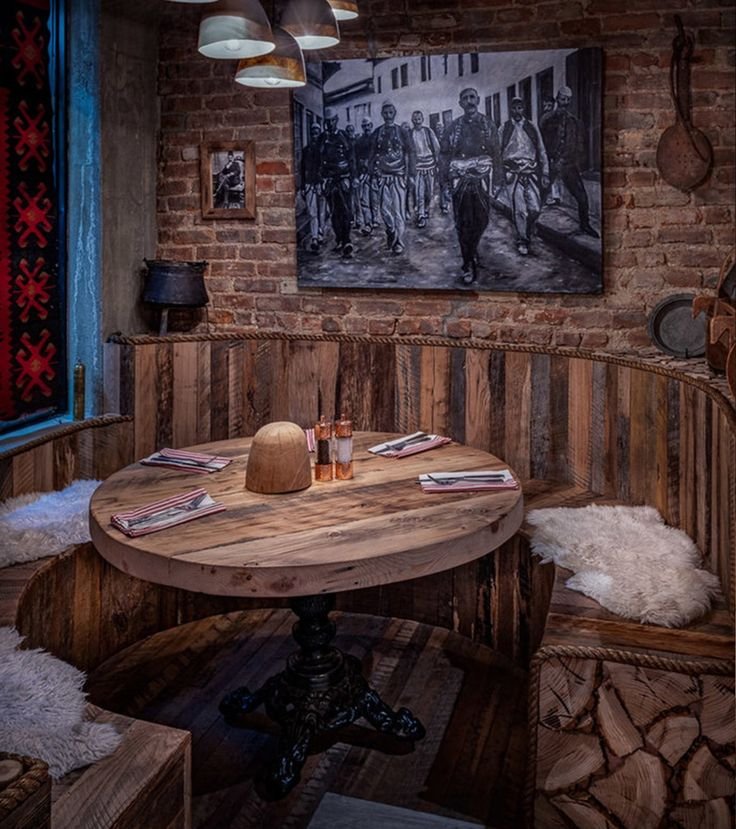 Çka Ka Qëllu restaurant in New York City, United States