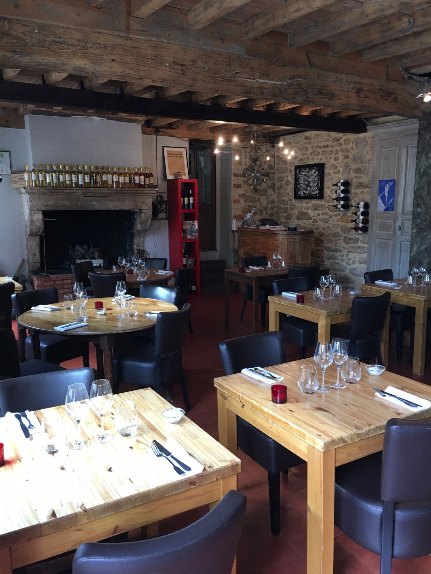 La Chapelle de Guiraud restaurant in Sauternes