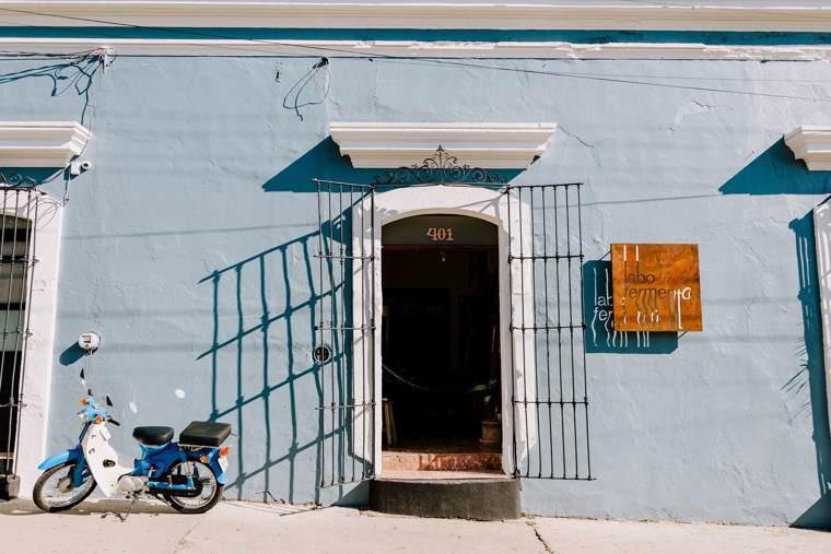 Labo Fermento restaurant in Oaxaca