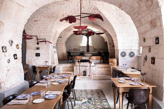 Restaurant 700, Restaurant in Ostuni
