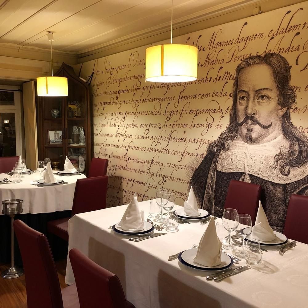 Marquês de Marialva, Restaurant in Cantanhede