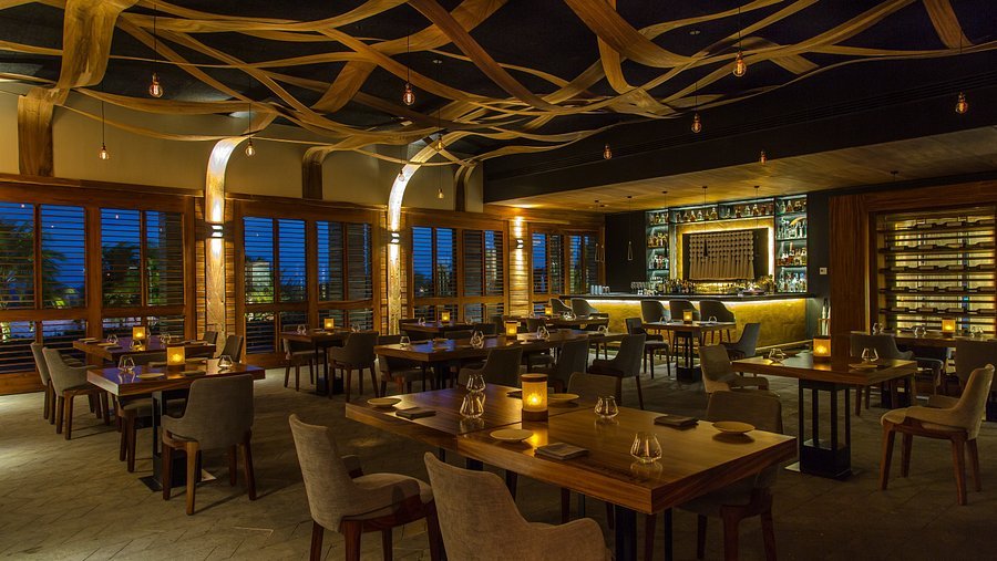 Bu’ul restaurant in Playa del Carmen, Mexico