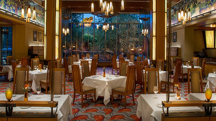 Napa Rose restaurant in Los Angeles